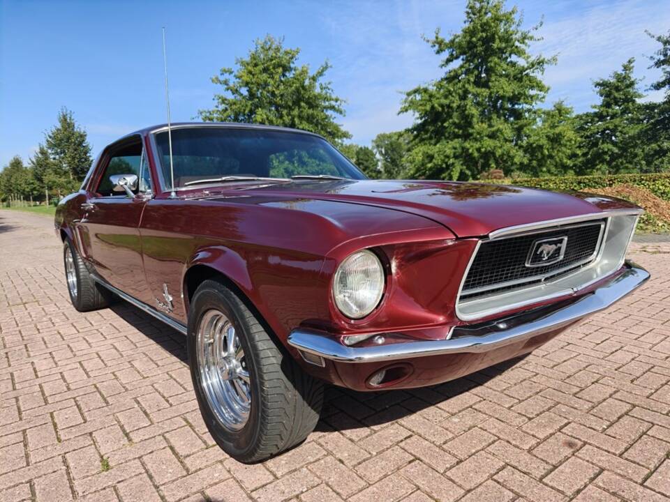 Image 3/8 of Ford Mustang 289 (1968)