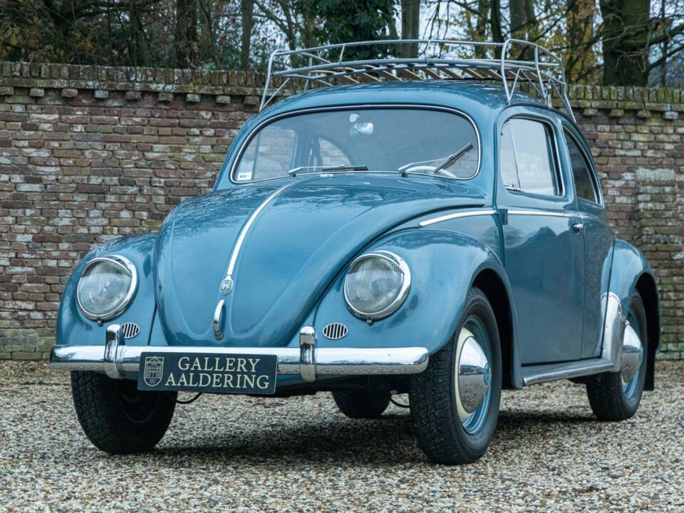 Bild 37/50 von Volkswagen Käfer 1200 Standard "Ovali" (1954)