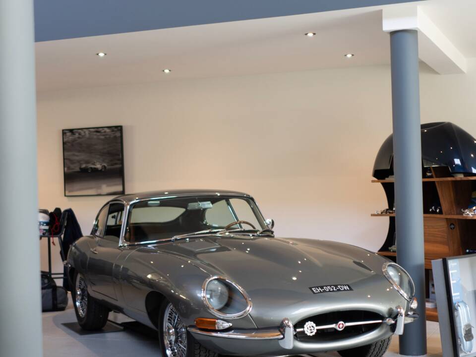 Imagen 23/24 de Jaguar E-Type 3.8 (1963)