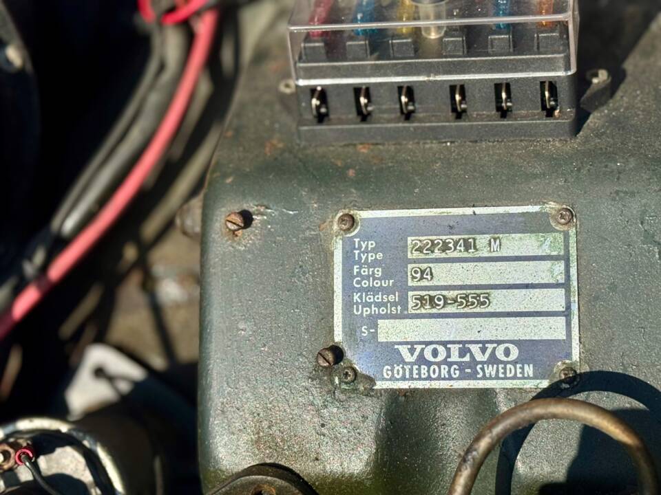 Bild 29/52 von Volvo Amazon P220 (1967)