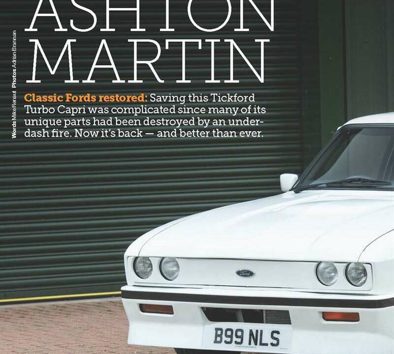 Image 25/43 of Ford Capri 2,8i (1984)