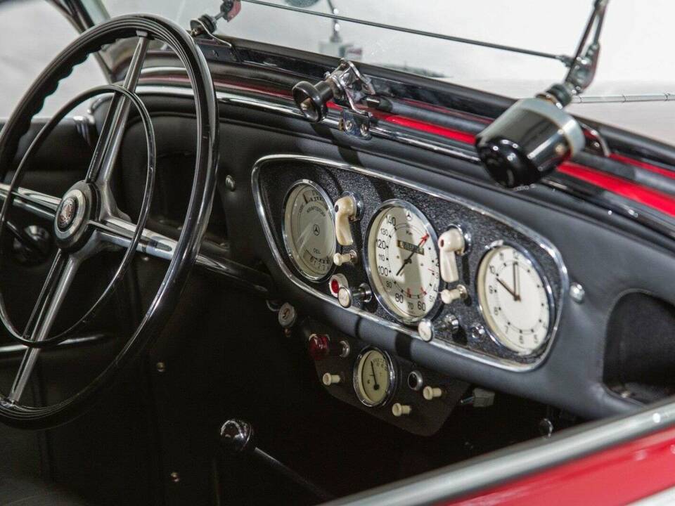 Bild 14/20 von Mercedes-Benz 230 N Roadster (1937)