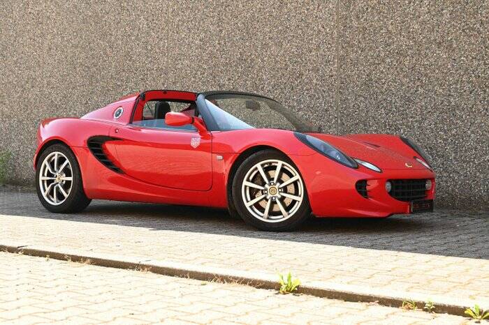 Image 2/7 de Lotus Elise 111S (2003)