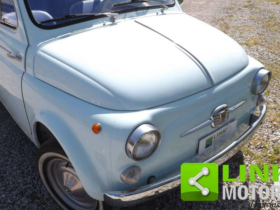 Image 10/10 de FIAT 500 D (1964)