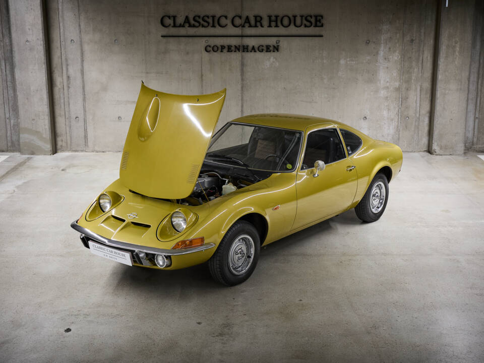 Immagine 83/89 di Opel GT 1900 (1972)