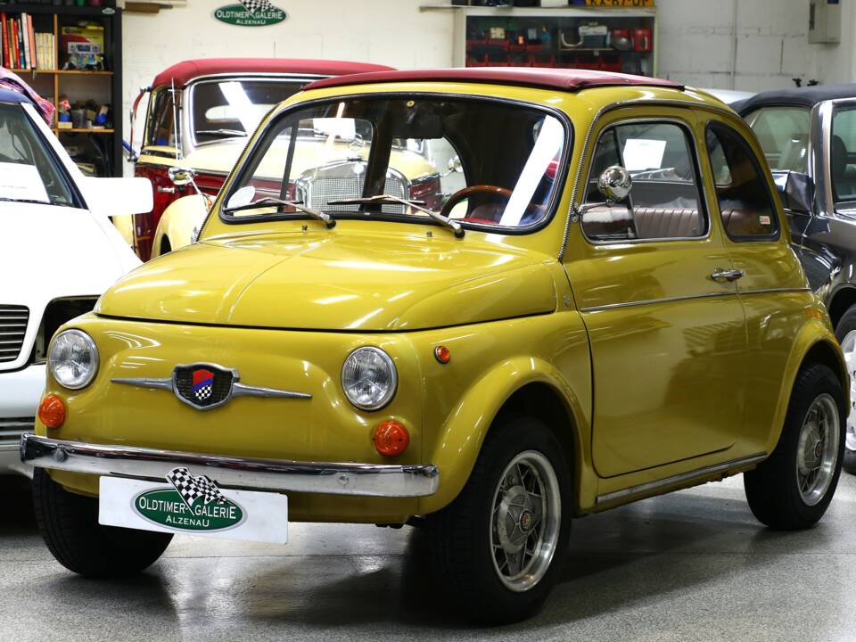 Image 3/37 of Giannini Fiat 500 TV (1969)