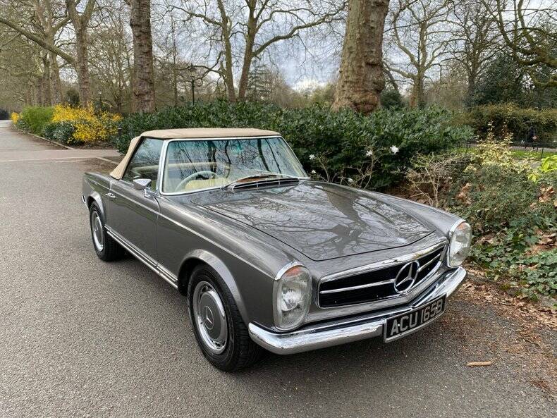 Afbeelding 45/50 van Mercedes-Benz 280 M-SL (1964)