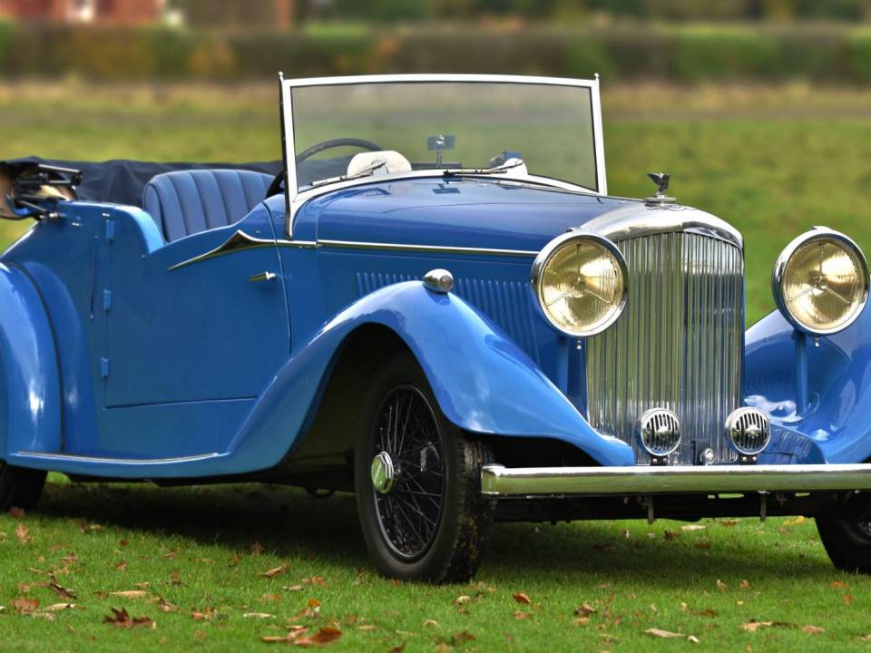 Afbeelding 2/50 van Bentley 4 1&#x2F;4 Liter (1937)