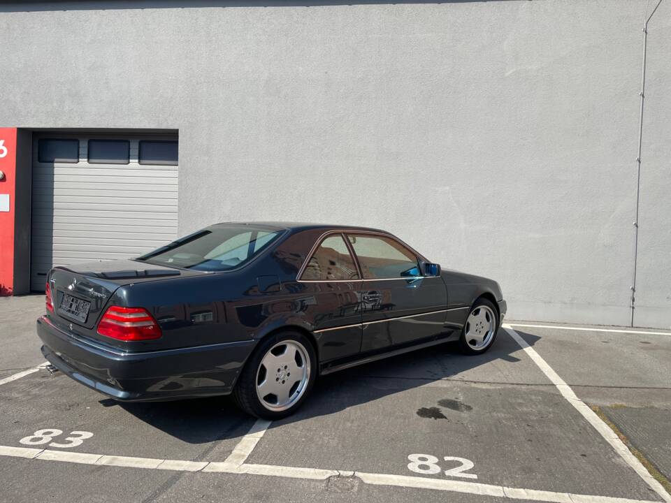 Bild 36/75 von Mercedes-Benz 500 SEC AMG (1993)