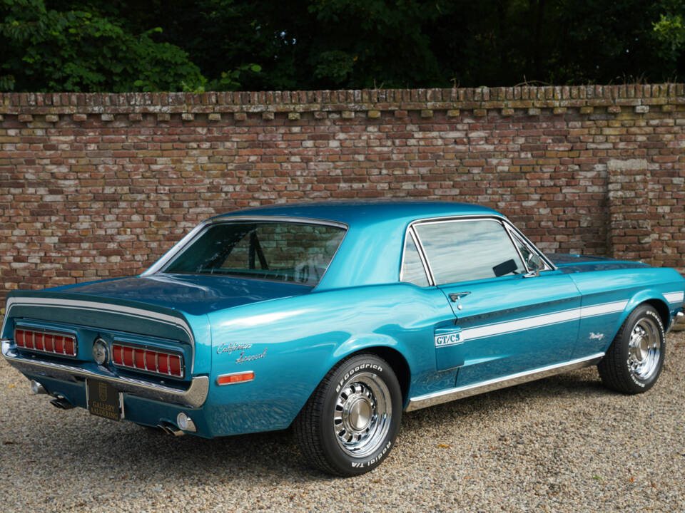 Imagen 46/50 de Ford Mustang California Special GT&#x2F;CS (1968)