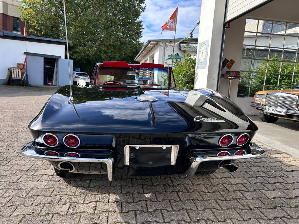 Bild 27/44 von Chevrolet Corvette Sting Ray Convertible (1964)