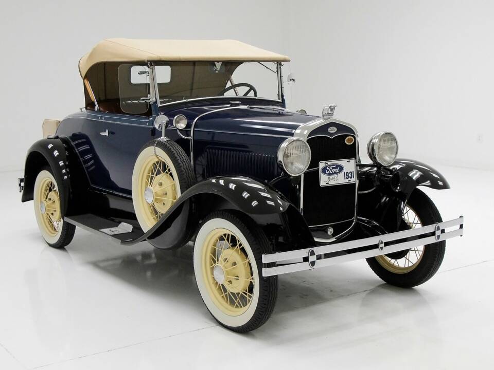 Image 56/60 of Ford Model A De Luxe (1931)