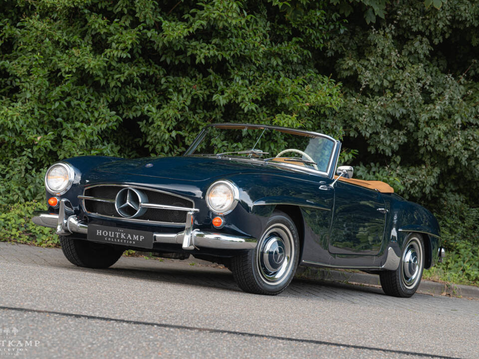 Image 2/25 of Mercedes-Benz 190 SL (1959)