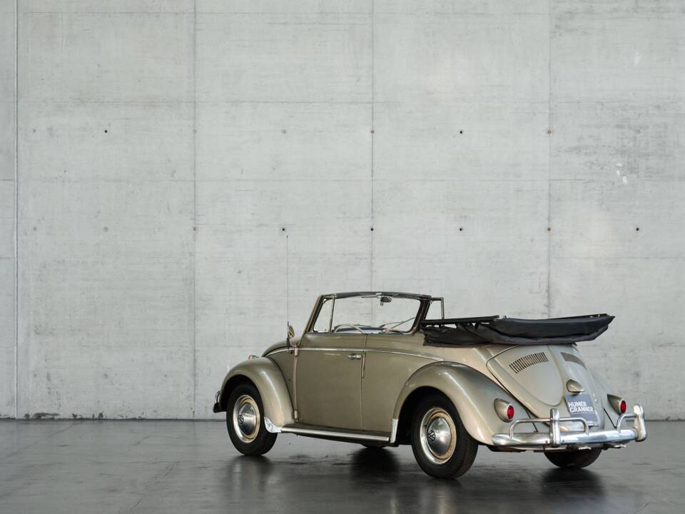 Bild 7/50 von Volkswagen Käfer 1200 Cabriolet (1957)