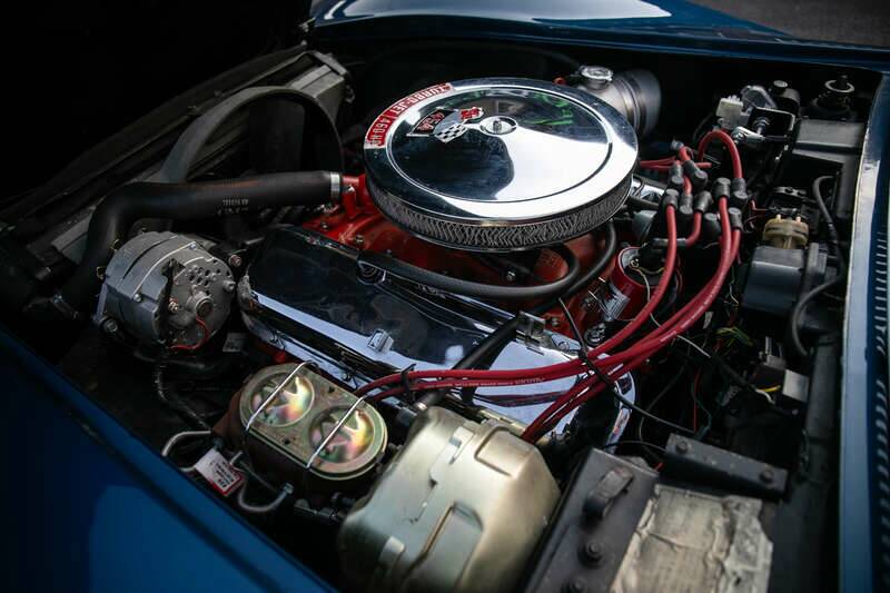 Bild 11/50 von Chevrolet Corvette Stingray (1970)