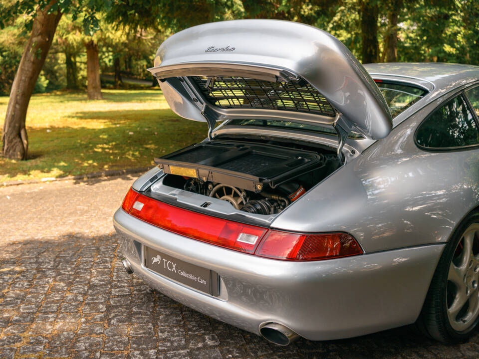 Afbeelding 14/48 van Porsche 911 Turbo (WLS I) (1996)