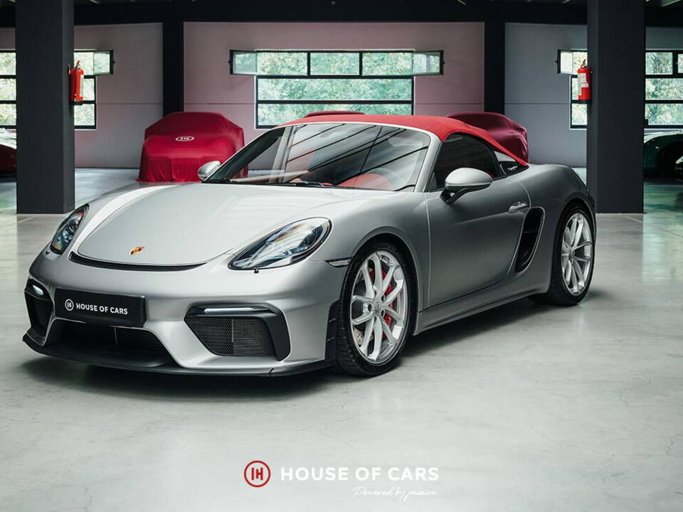 Image 2/25 of Porsche 718 Boxster Spyder (2020)