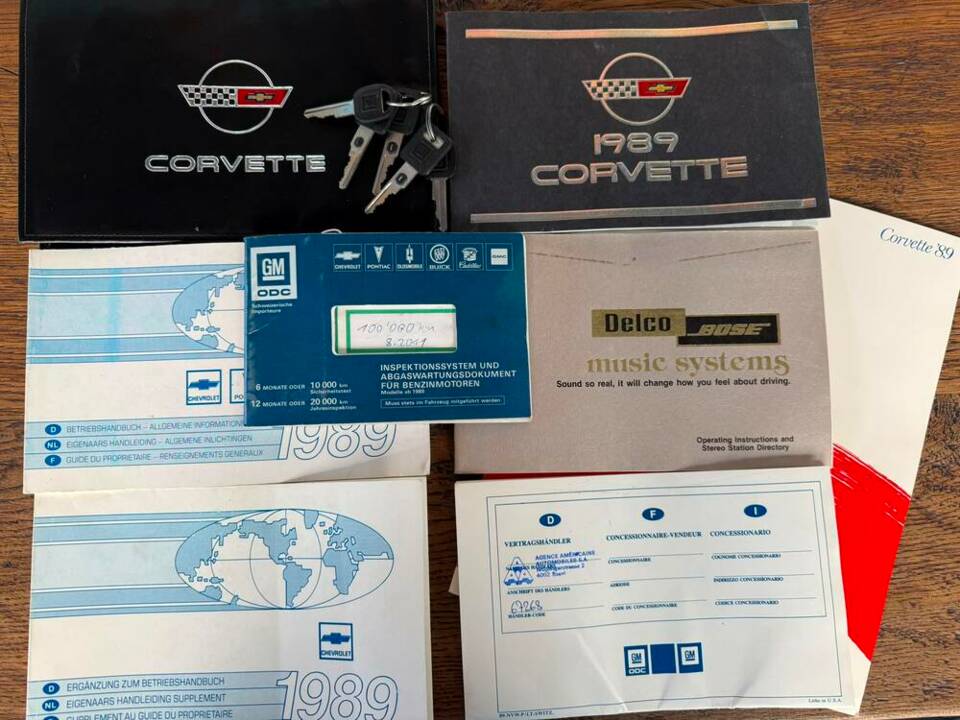 Bild 21/22 von Chevrolet Corvette (1989)