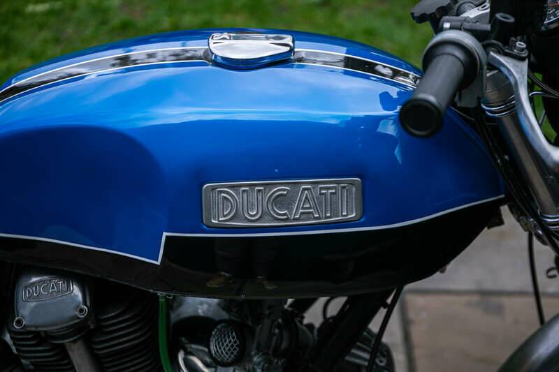 Immagine 16/27 di Ducati 750 GT (1975)