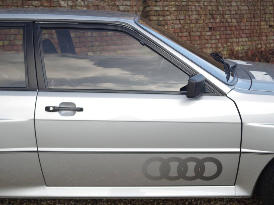 Immagine 47/50 di Audi quattro (1980)