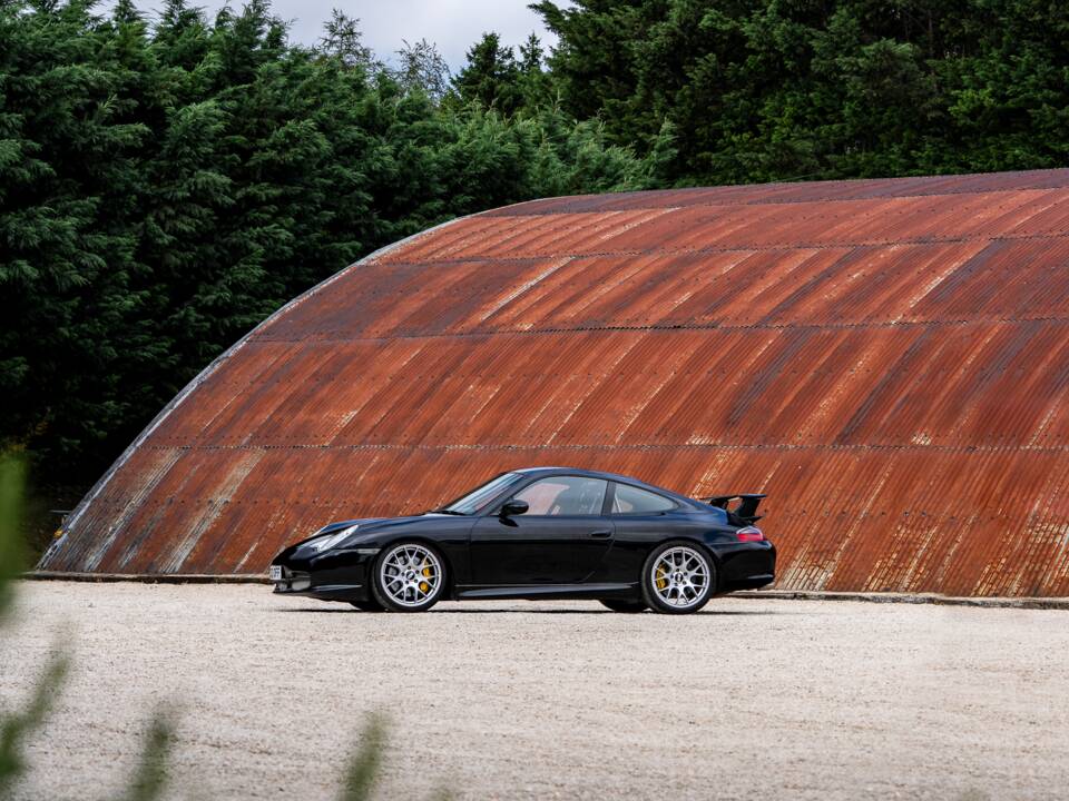 Image 13/42 of Porsche 911 GT3 (2003)