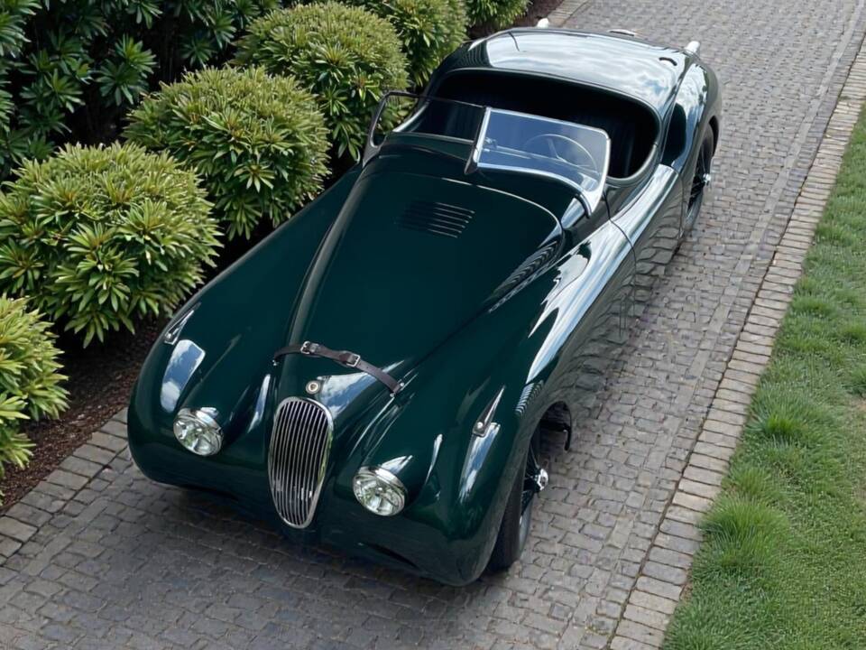 Bild 1/12 von Jaguar XK 120 OTS (1952)