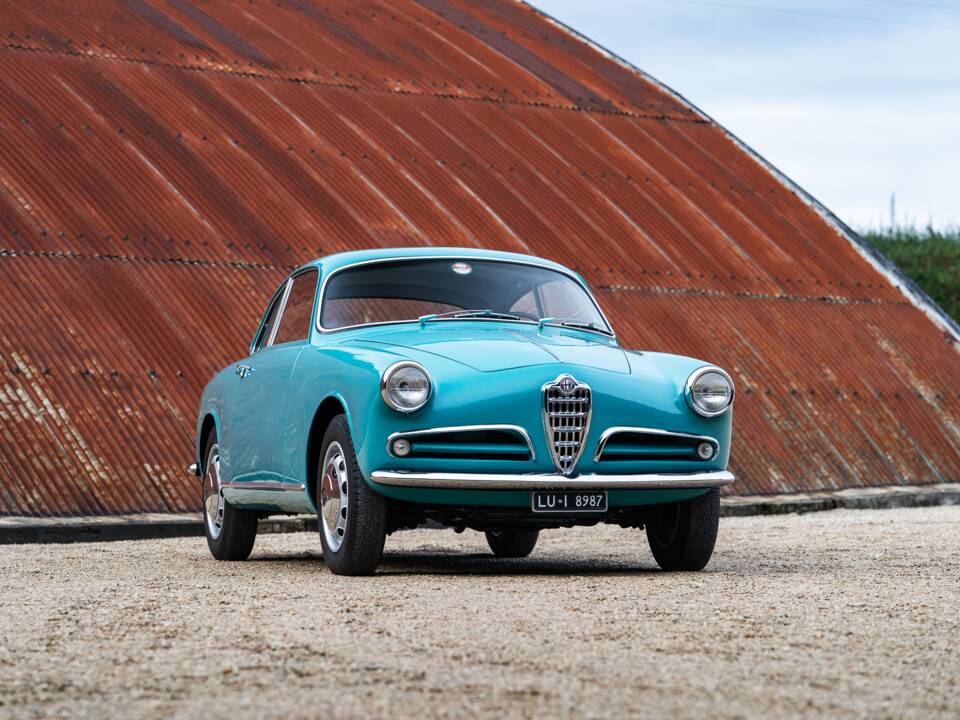 Bild 24/27 von Alfa Romeo Giulietta Sprint (1955)
