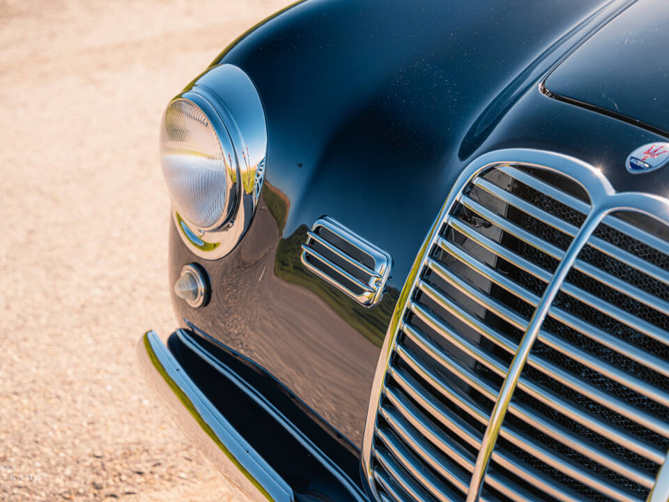 Imagen 14/21 de Maserati A6 1500 Turismo Berline (1949)