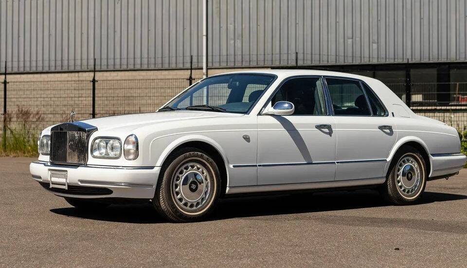 Immagine 4/8 di Rolls-Royce Silver Seraph (1999)