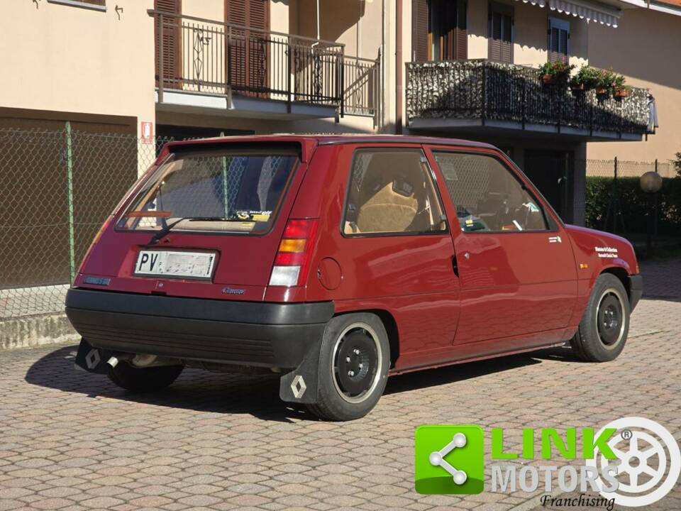 Bild 9/10 von Renault Super 5 GTL (1984)