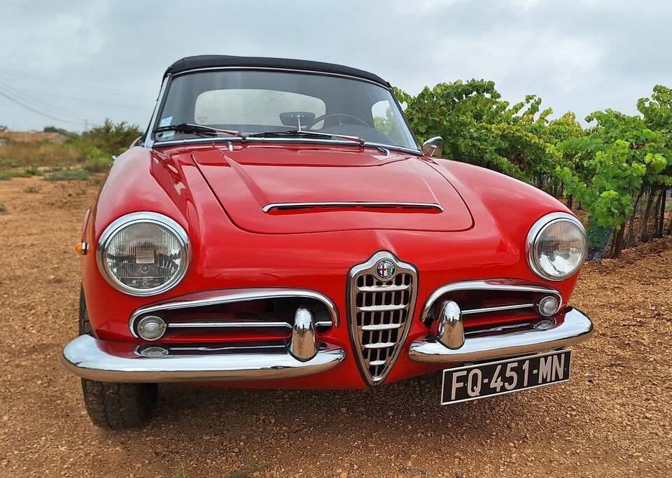Obraz 5/8 pojazdu Alfa Romeo Giulia 1600 Spider (1964)