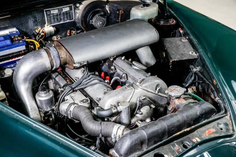 Image 3/24 de Jaguar Mk II 3.8 (1962)