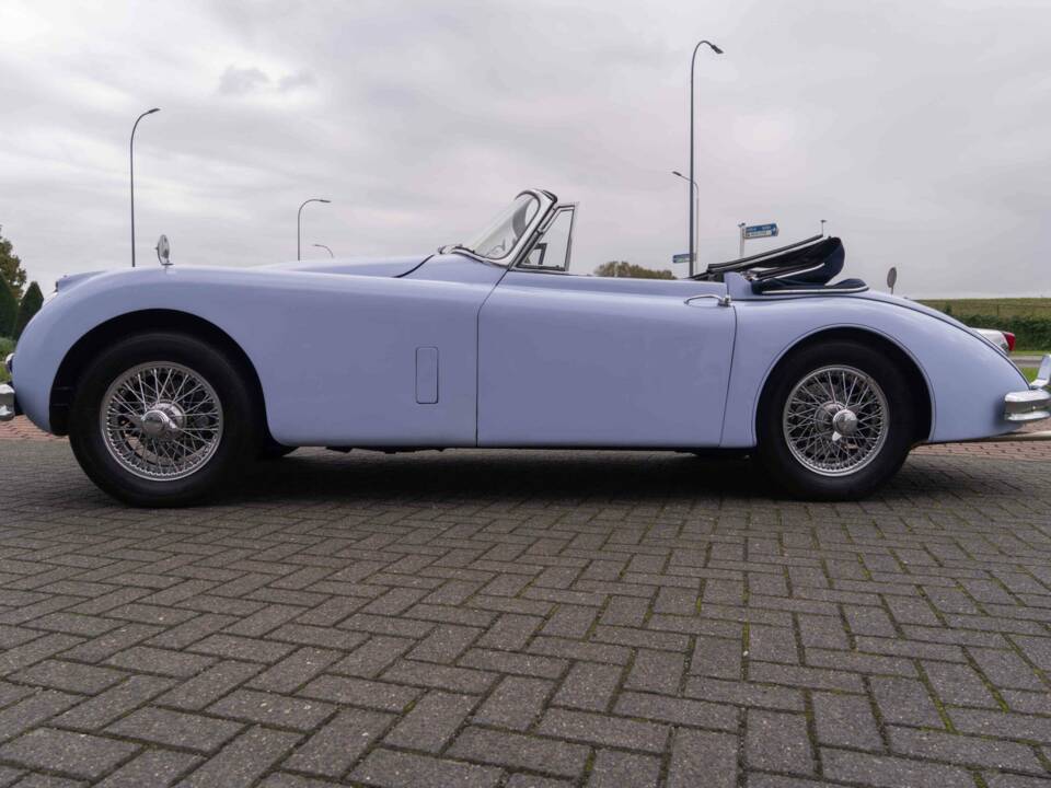 Immagine 5/8 di Jaguar XK 150 3.4 S DHC (1960)