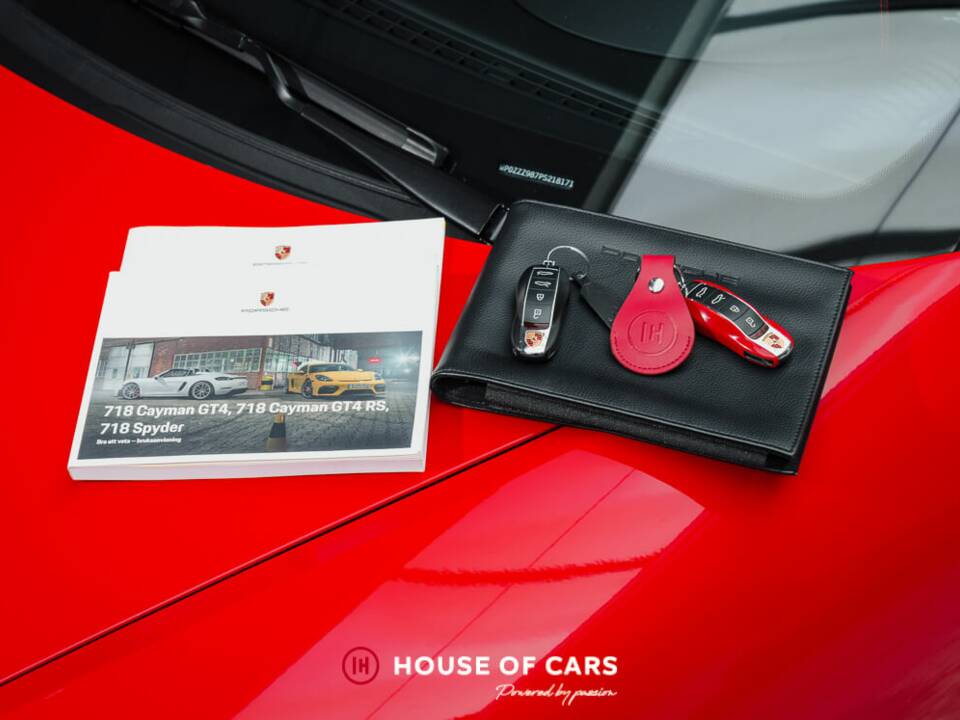 Bild 25/25 von Porsche 718 Boxster Spyder (2023)