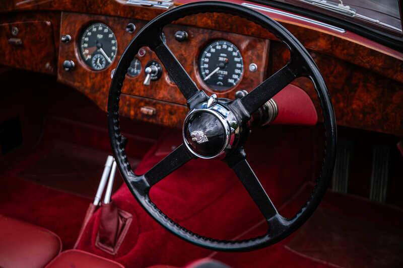 Bild 8/49 von Jaguar XK 120 DHC (1954)