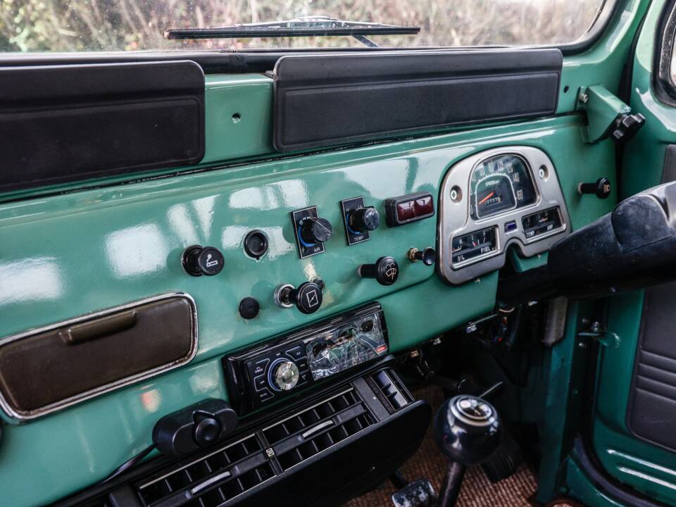 Immagine 29/45 di Toyota Land Cruiser FJ 40 (1978)