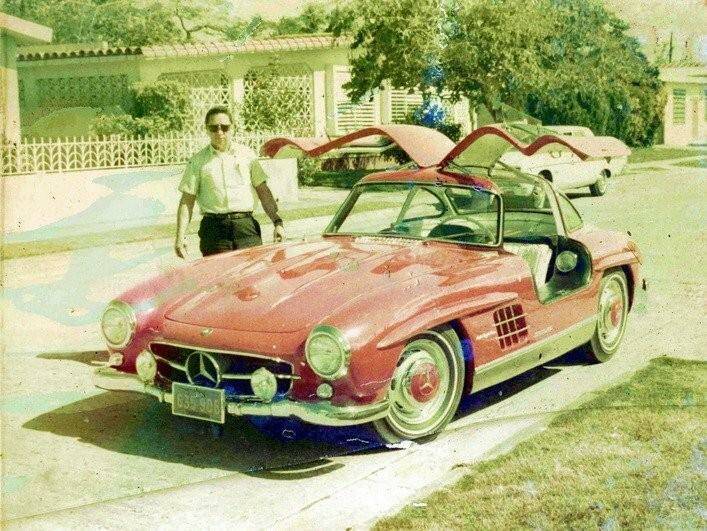 Image 3/42 de Mercedes-Benz 300 SL &quot;Papillon&quot; (1957)