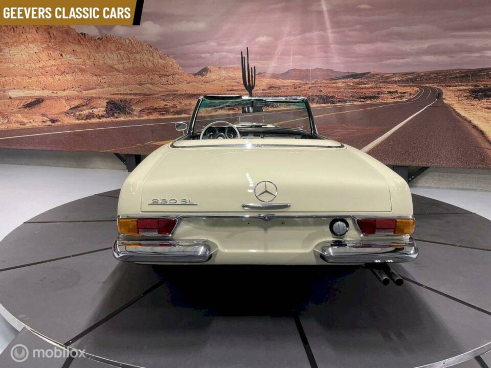 Image 8/15 de Mercedes-Benz 230 SL (1967)