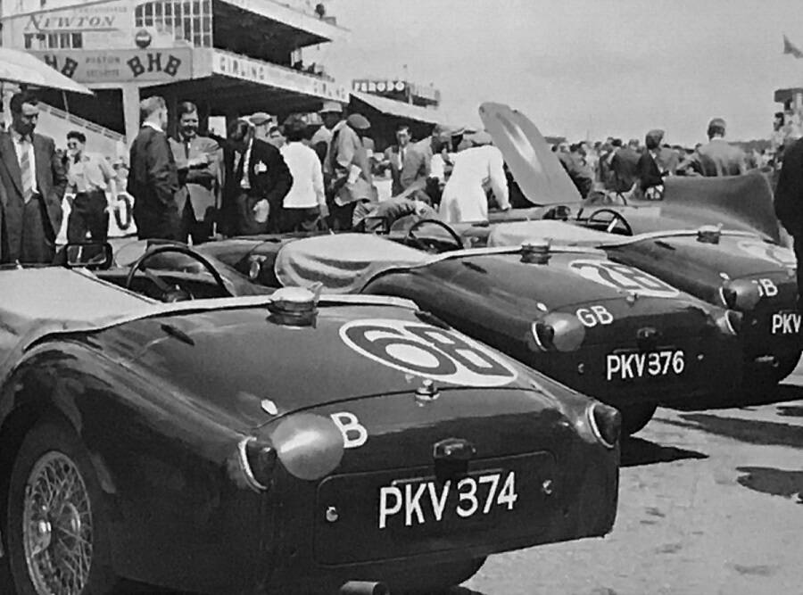 Afbeelding 8/33 van Triumph TR 2 (1955)