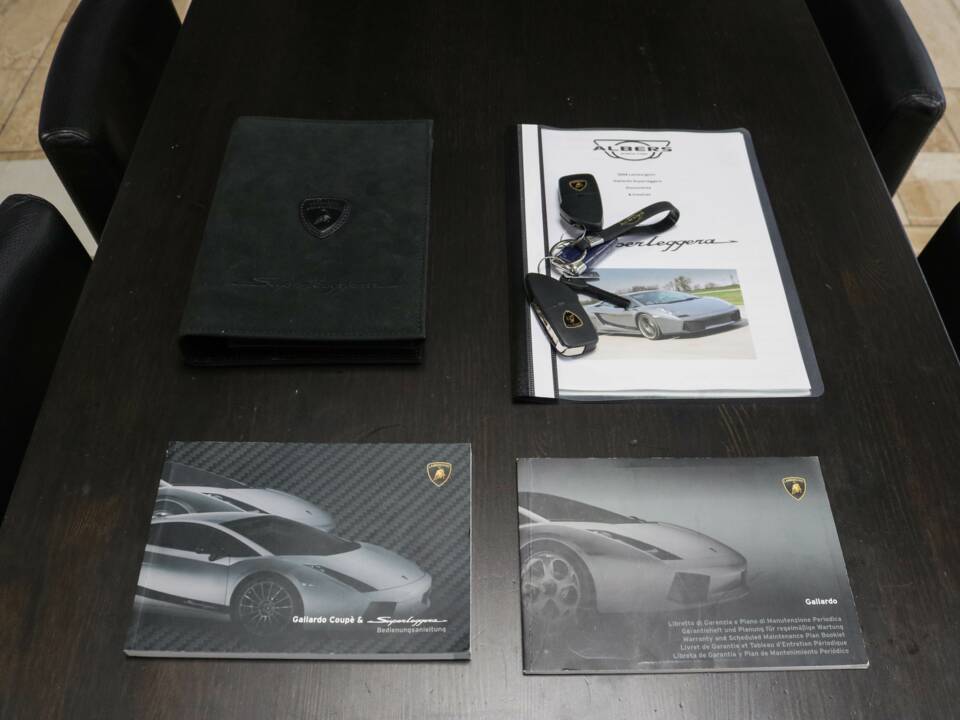 Imagen 18/18 de Lamborghini Gallardo Superleggera (2008)