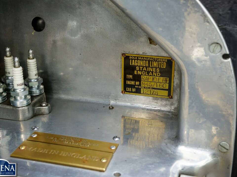 Afbeelding 35/49 van Lagonda 4,5 Liter LG 45 Rapide (1937)