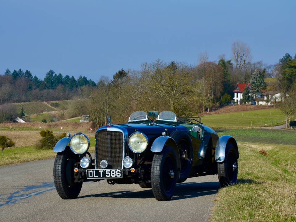 Imagen 1/24 de Alvis Speed 25 (1937)