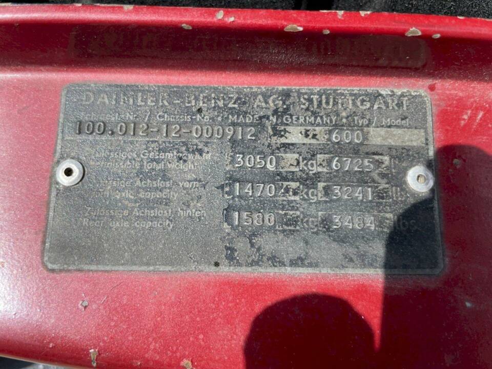 Bild 36/36 von Mercedes-Benz 600 (1969)