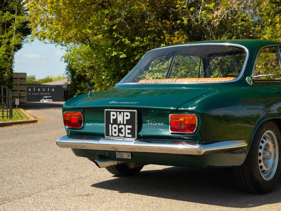 Imagen 39/50 de Alfa Romeo Giulia 1600 Sprint GT Veloce (1968)