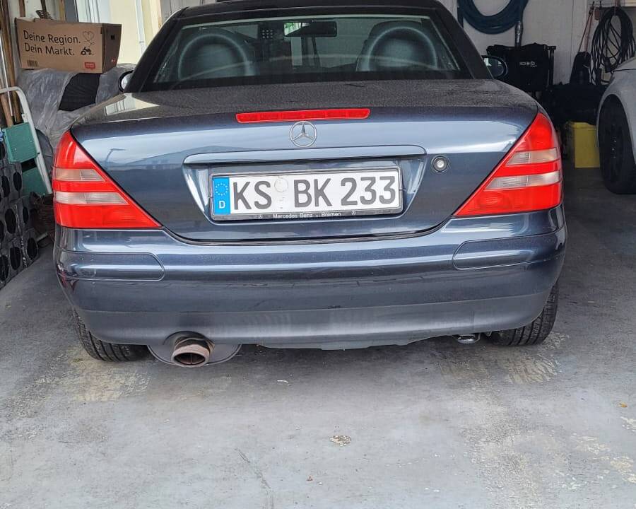 Imagen 5/6 de Mercedes-Benz SLK 200 (1998)