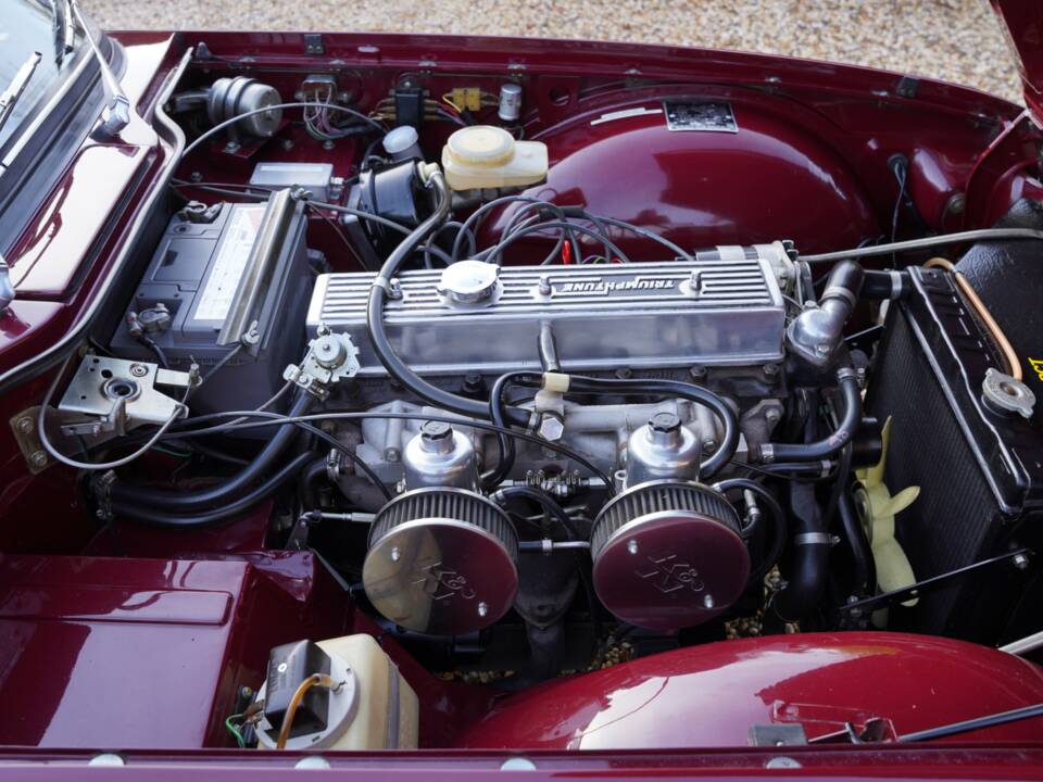 Bild 44/50 von Triumph TR 6 (1971)