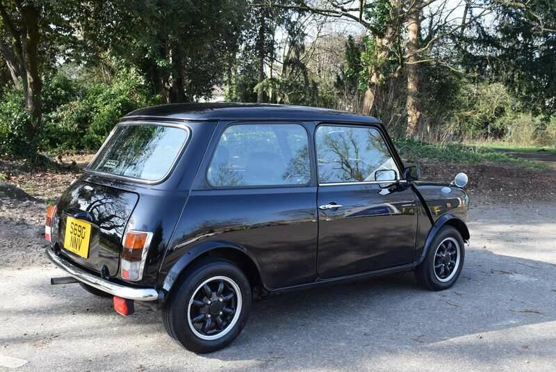 Image 21/50 de Rover Mini &quot;Paul Smith&quot; (1998)