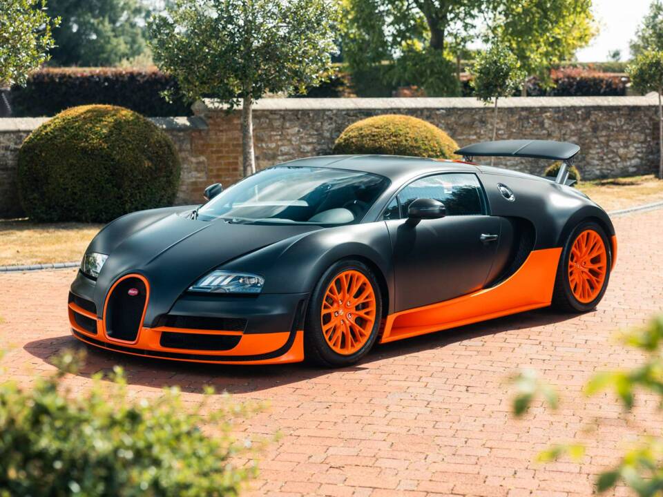 Bild 10/26 von Bugatti Veyron 16.4 Super Sport (2011)