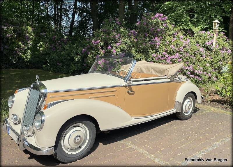 Image 7/38 of Mercedes-Benz 220 Cabriolet A (1954)