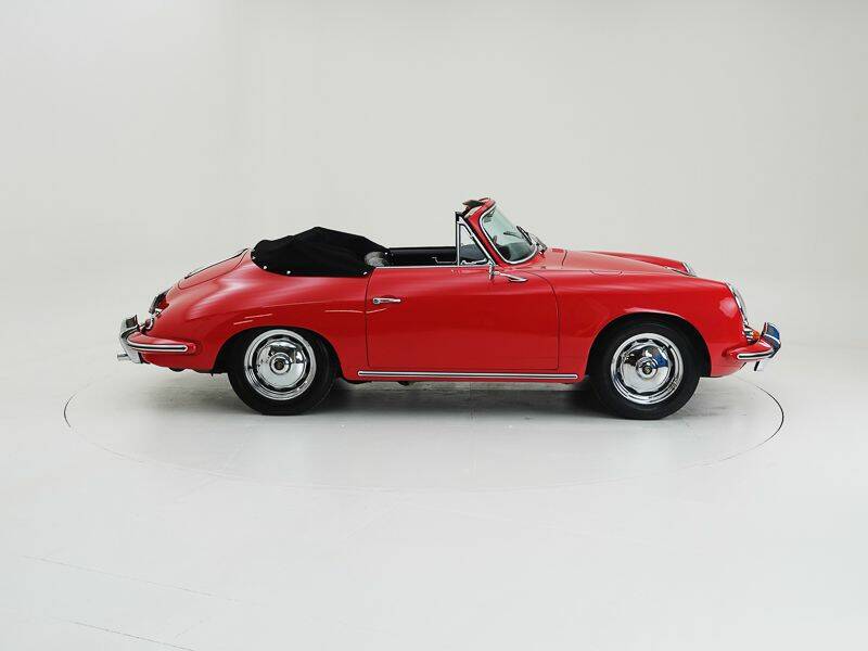Image 6/15 of Porsche 356 B 1600 Roadster (1963)
